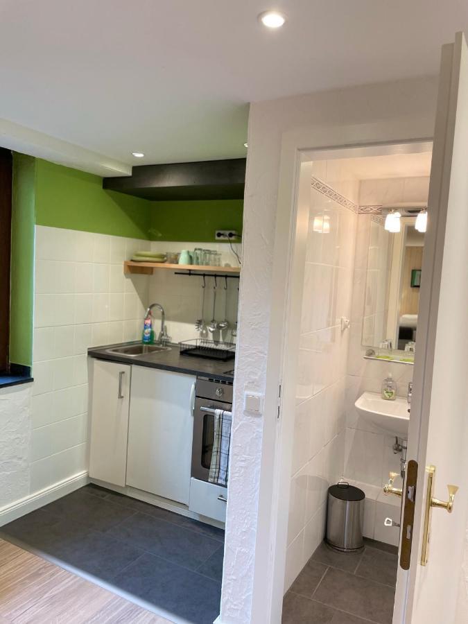 Apartmenthaus Sonnen ดุสเซลดอร์ฟ ภายนอก รูปภาพ