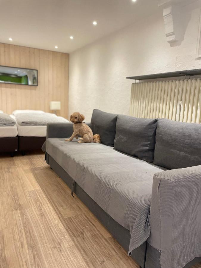 Apartmenthaus Sonnen ดุสเซลดอร์ฟ ภายนอก รูปภาพ