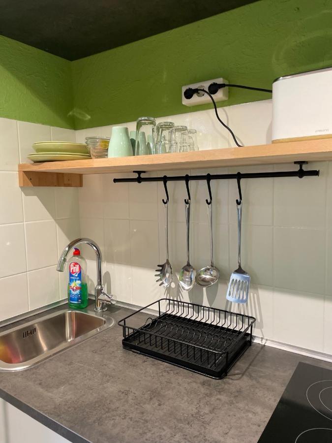 Apartmenthaus Sonnen ดุสเซลดอร์ฟ ภายนอก รูปภาพ