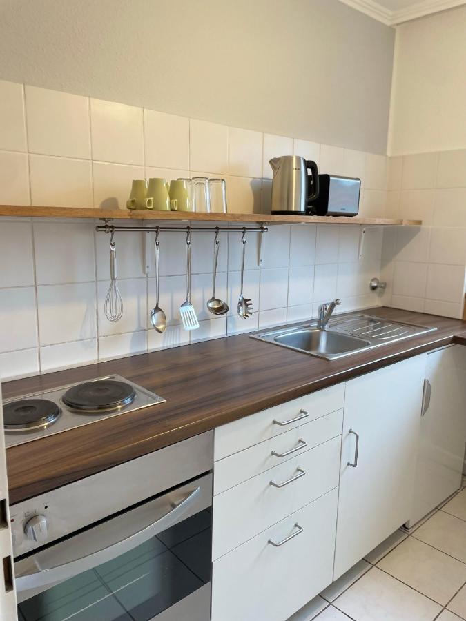 Apartmenthaus Sonnen ดุสเซลดอร์ฟ ภายนอก รูปภาพ