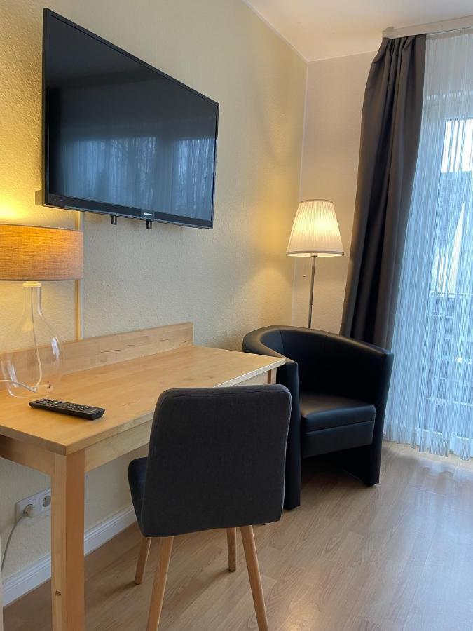 Apartmenthaus Sonnen ดุสเซลดอร์ฟ ภายนอก รูปภาพ