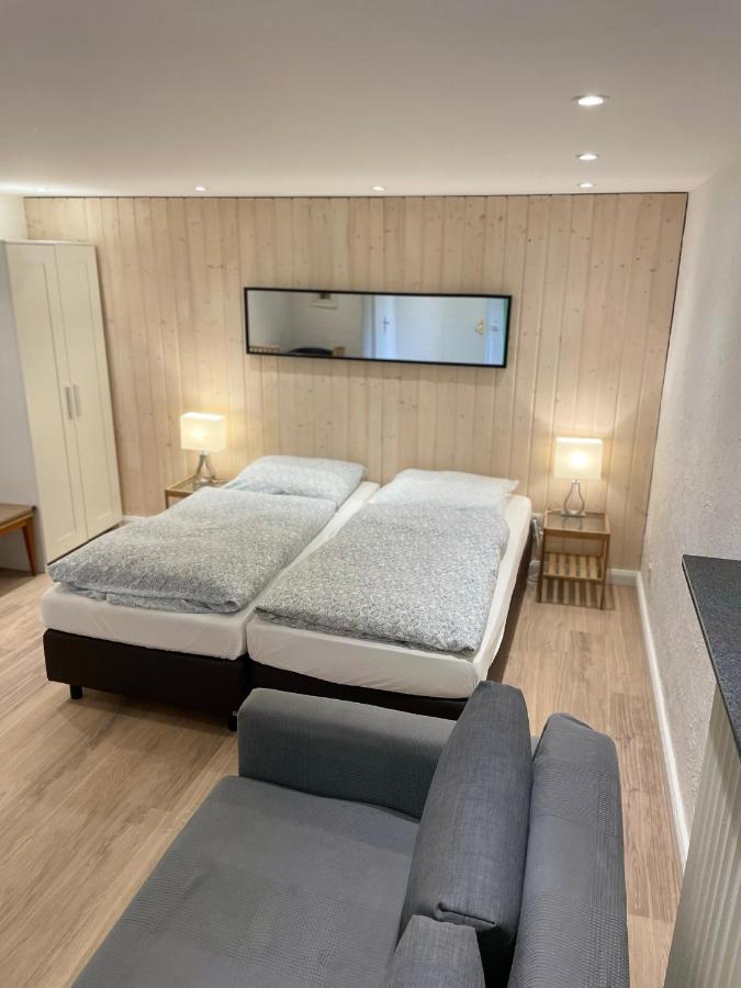 Apartmenthaus Sonnen ดุสเซลดอร์ฟ ภายนอก รูปภาพ