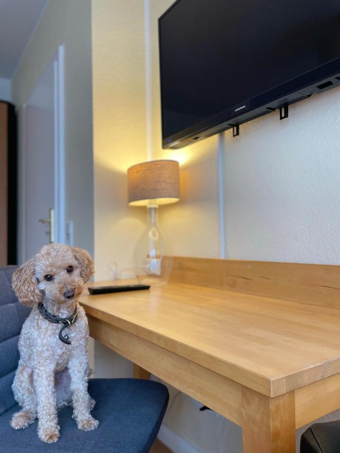 Apartmenthaus Sonnen ดุสเซลดอร์ฟ ภายนอก รูปภาพ