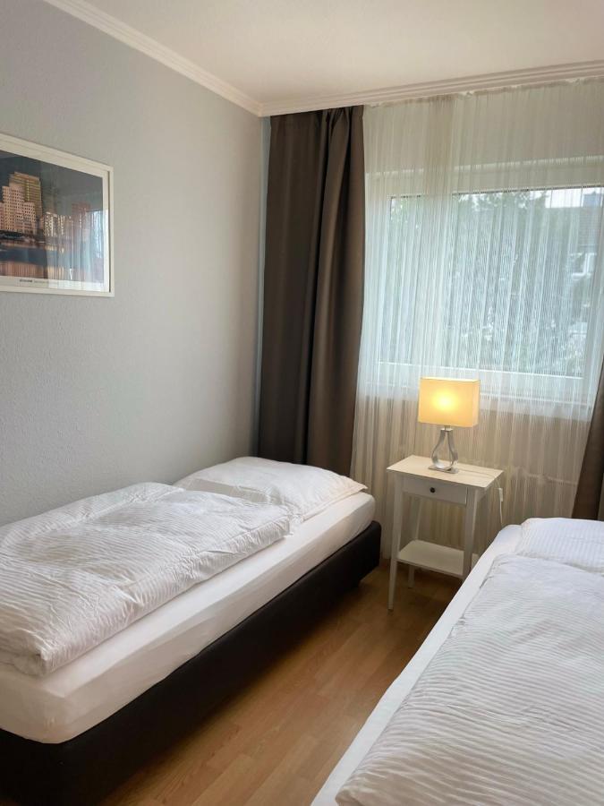 Apartmenthaus Sonnen ดุสเซลดอร์ฟ ภายนอก รูปภาพ