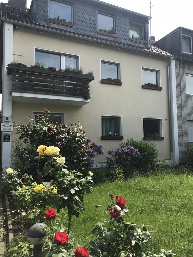Apartmenthaus Sonnen ดุสเซลดอร์ฟ ภายนอก รูปภาพ