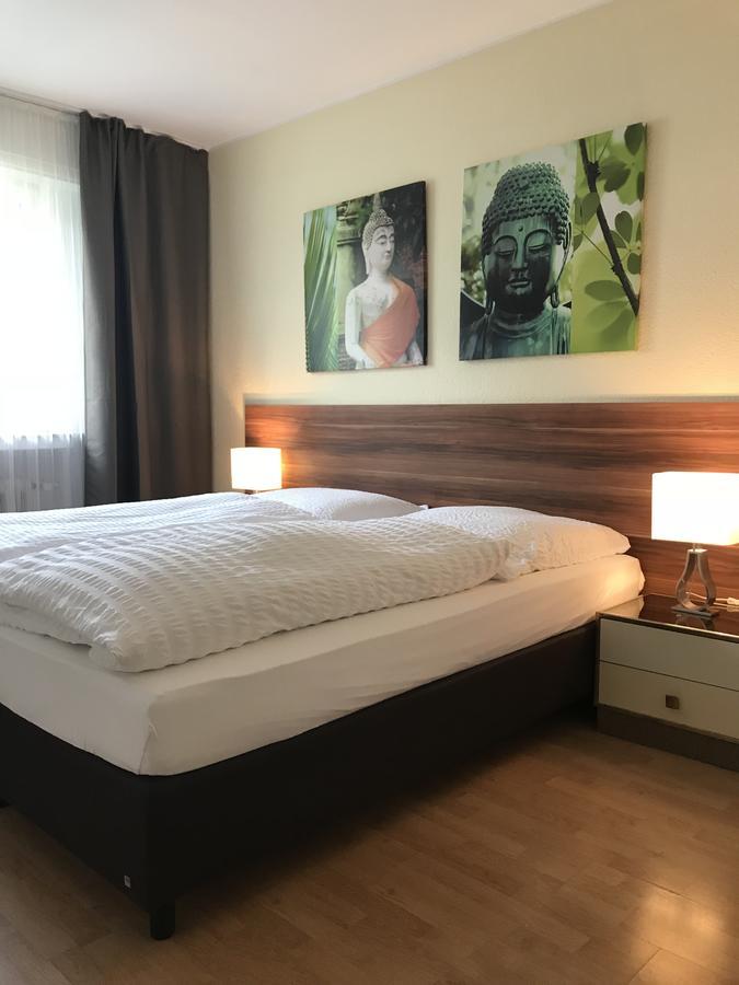 Apartmenthaus Sonnen ดุสเซลดอร์ฟ ภายนอก รูปภาพ