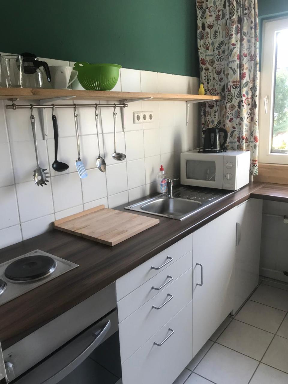 Apartmenthaus Sonnen ดุสเซลดอร์ฟ ภายนอก รูปภาพ